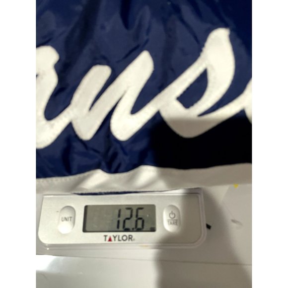 KANSAS BLUE PULLOVER WINDBREAKER SIZE 2XL | V1 - Picture 6 of 6